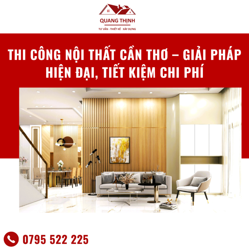 thi công nội thất