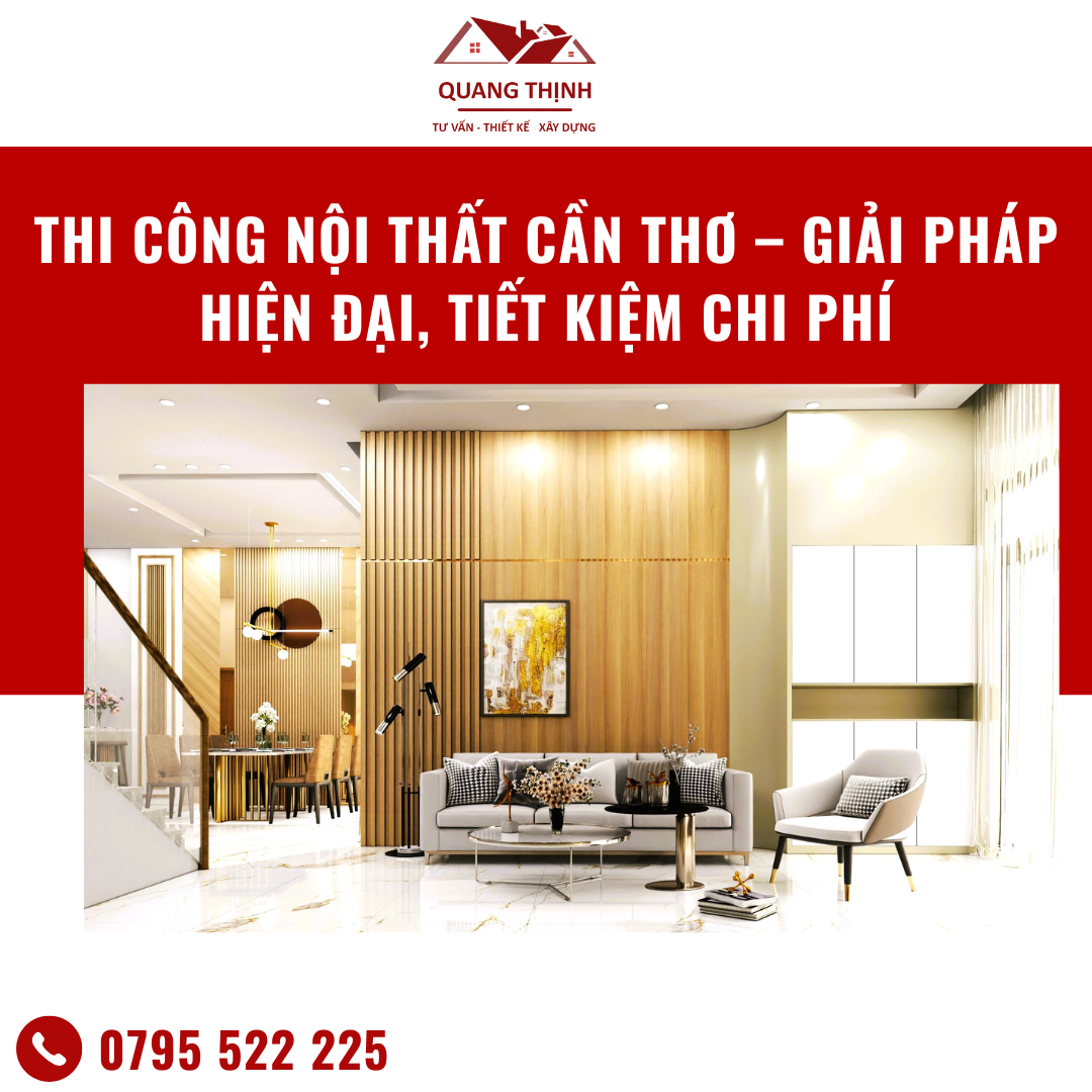 thi công nội thất