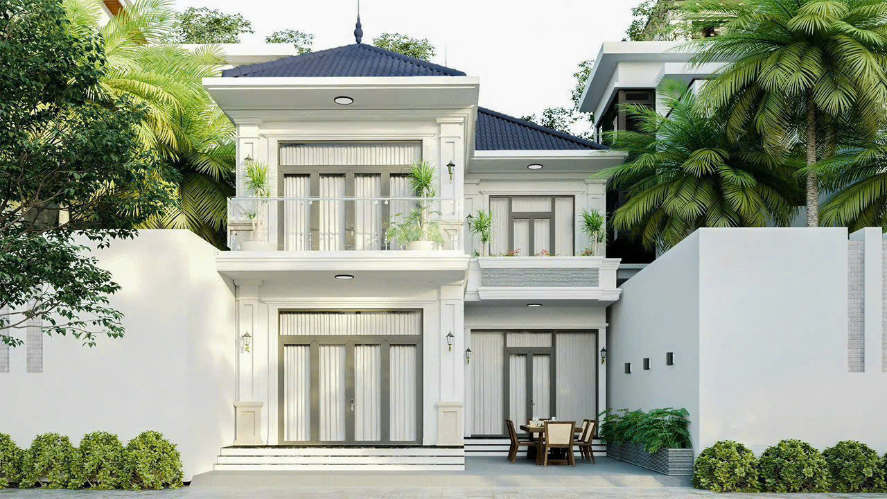 xây nhà phố trọn gói