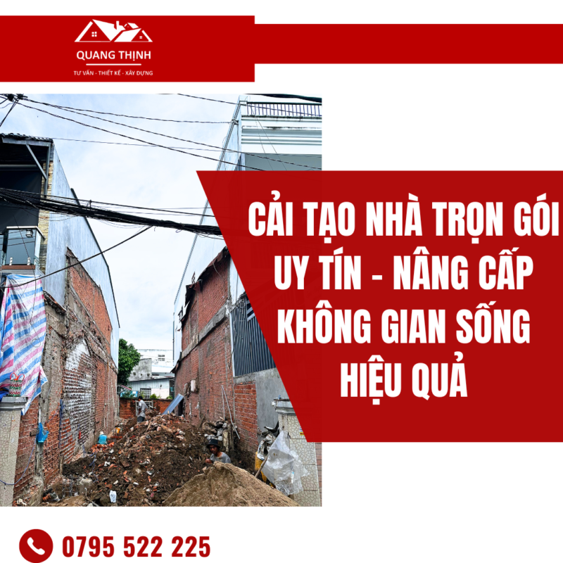 cải tạo nhà trọn gói