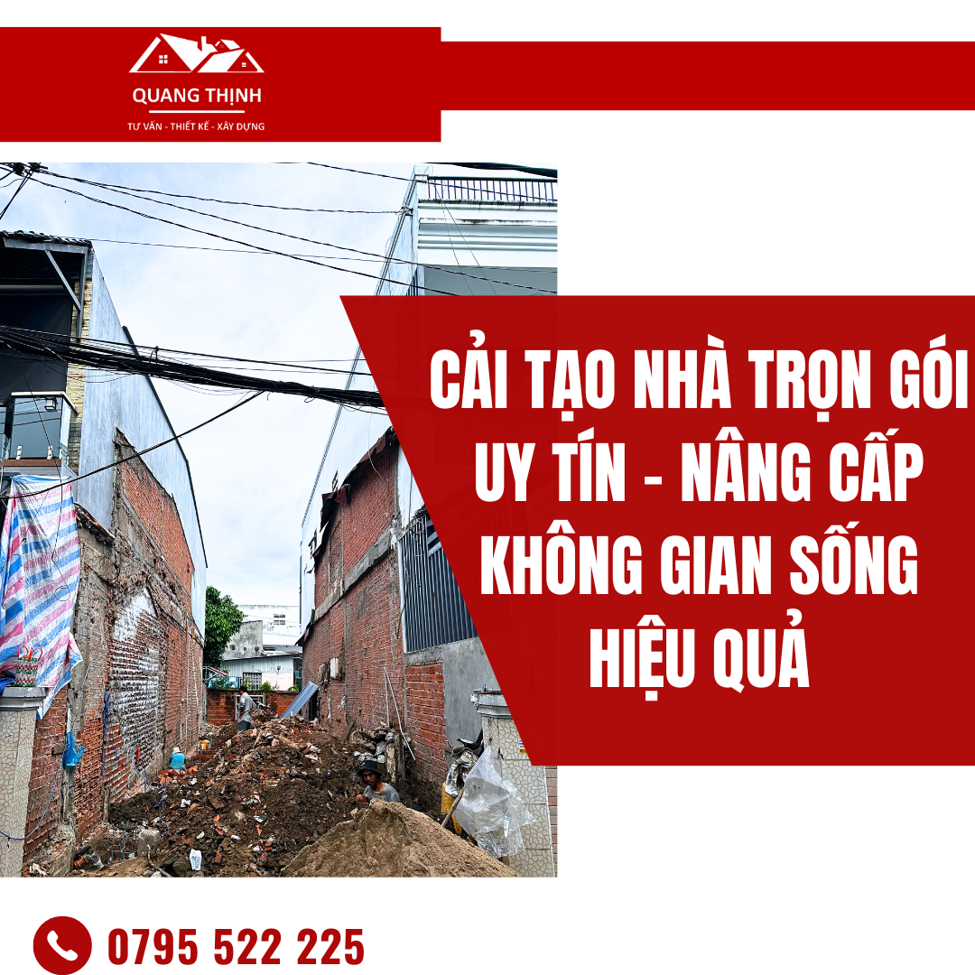 cải tạo nhà trọn gói