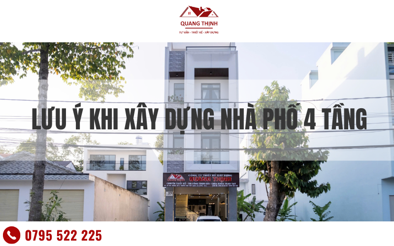 nhà phố 4 tầng đẹp tại cần thơ