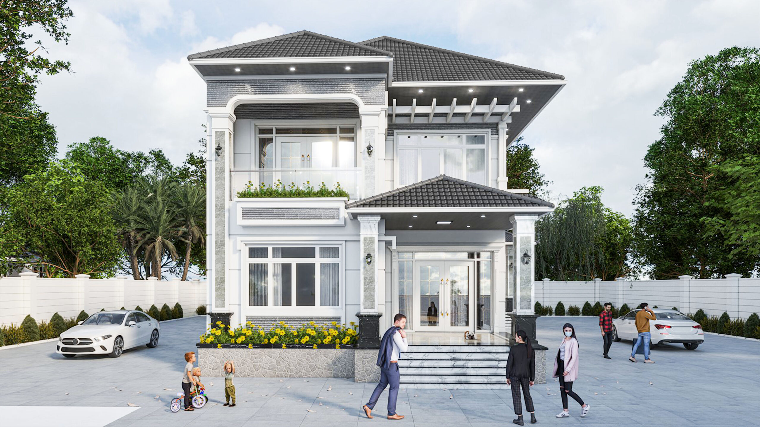 xây nhà trọn gói