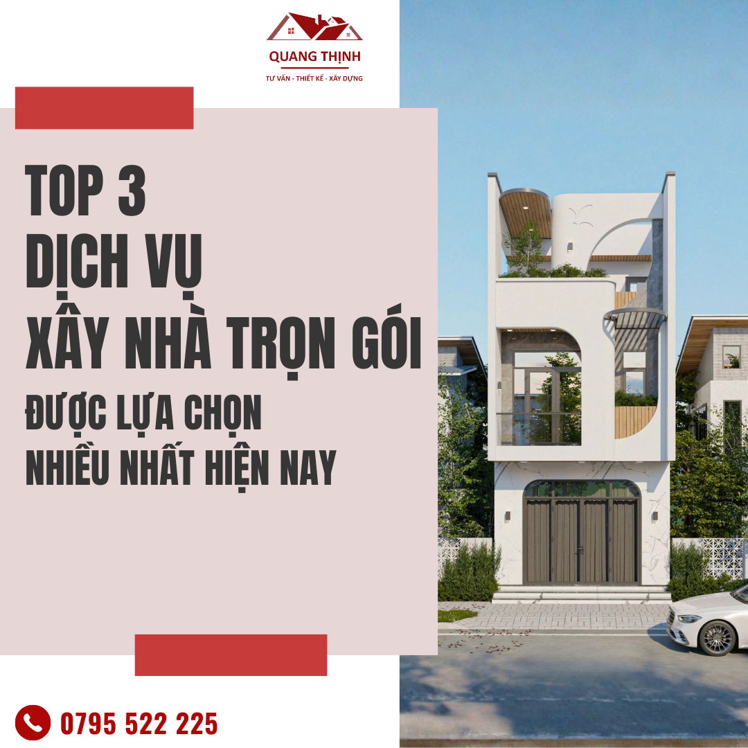 xây nhà trọn gói