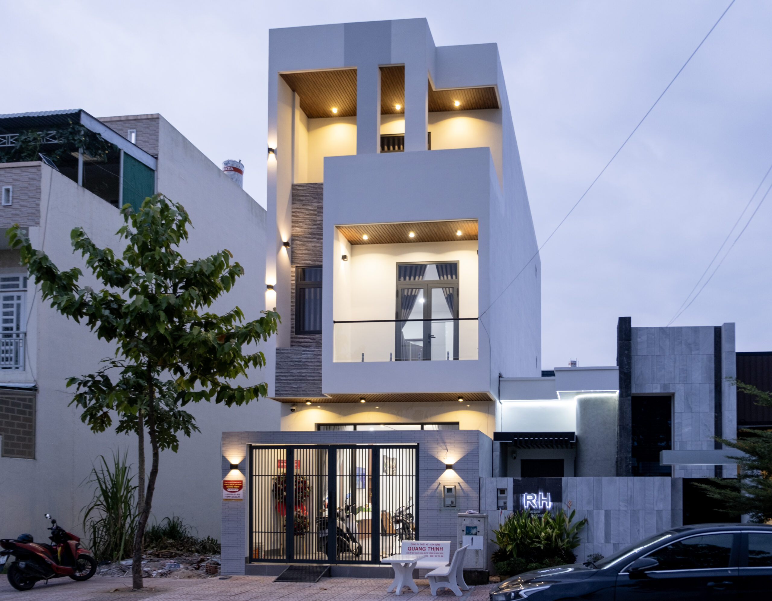 dịch vụ xây nhà trọn gói