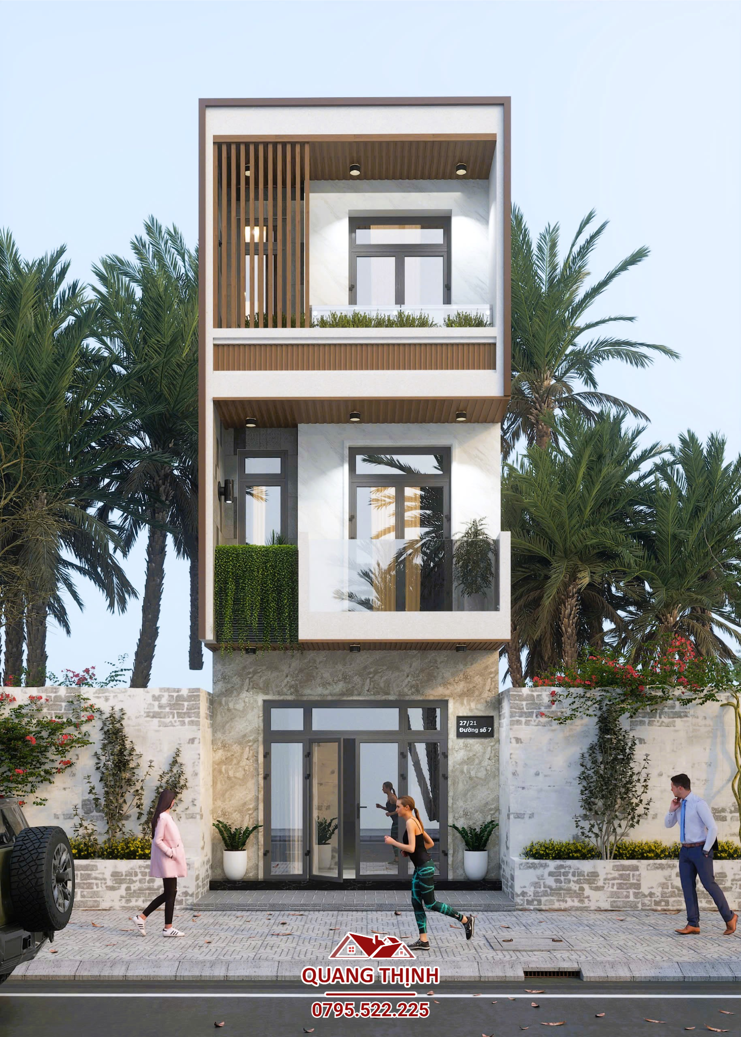 xây nhà trọn gói