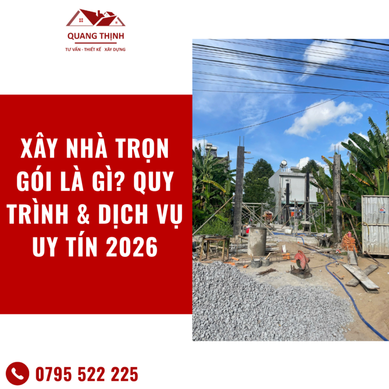 xây nhà trọn gói