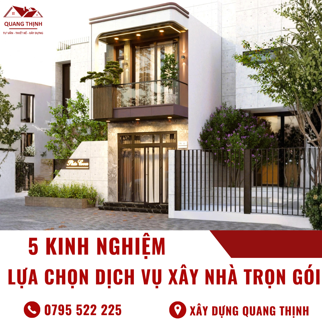 xây nhà trọn gói