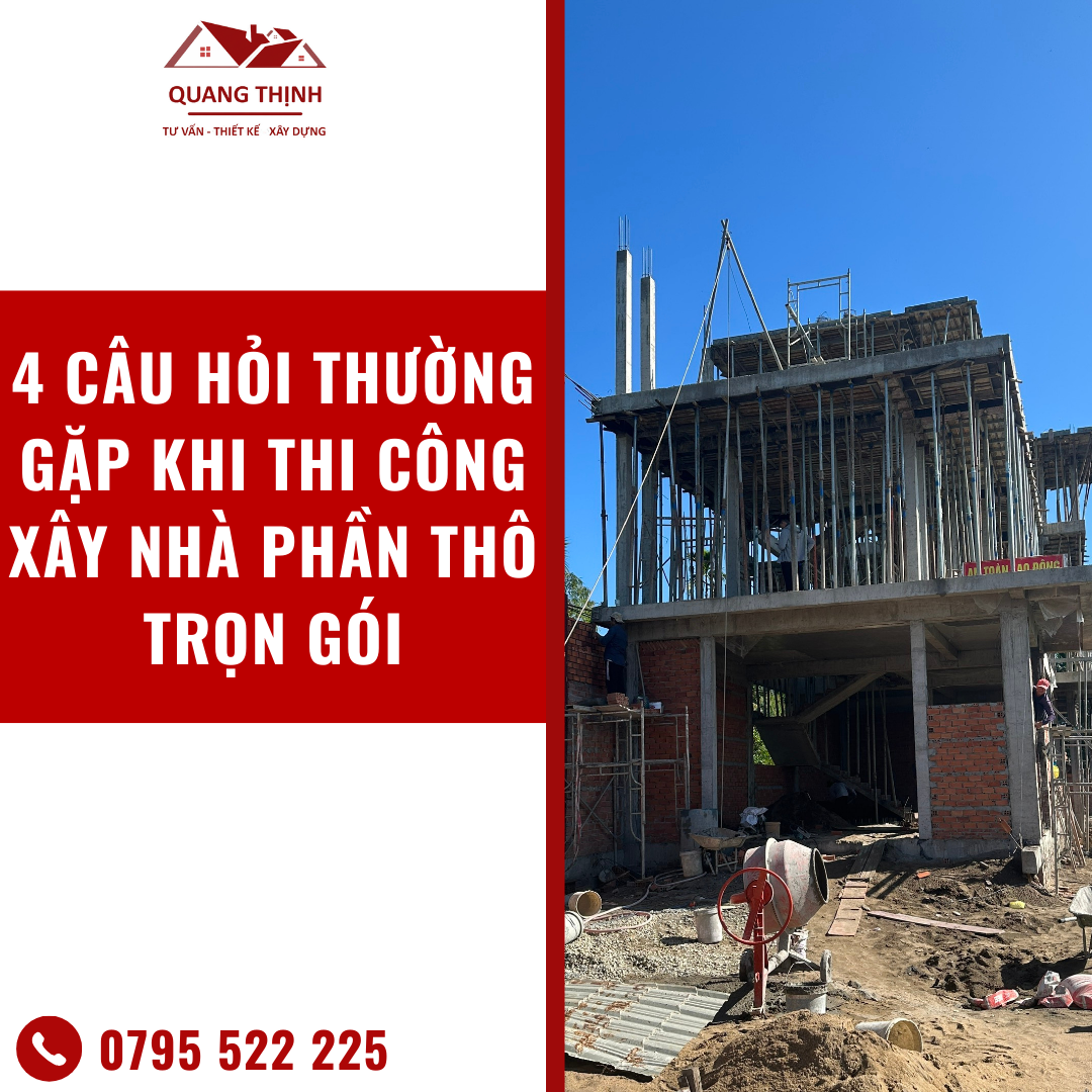xây nhà phần thô