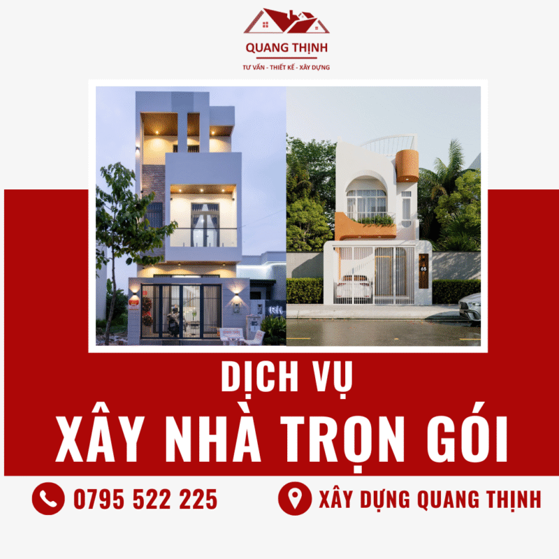 xây nhà trọn gói
