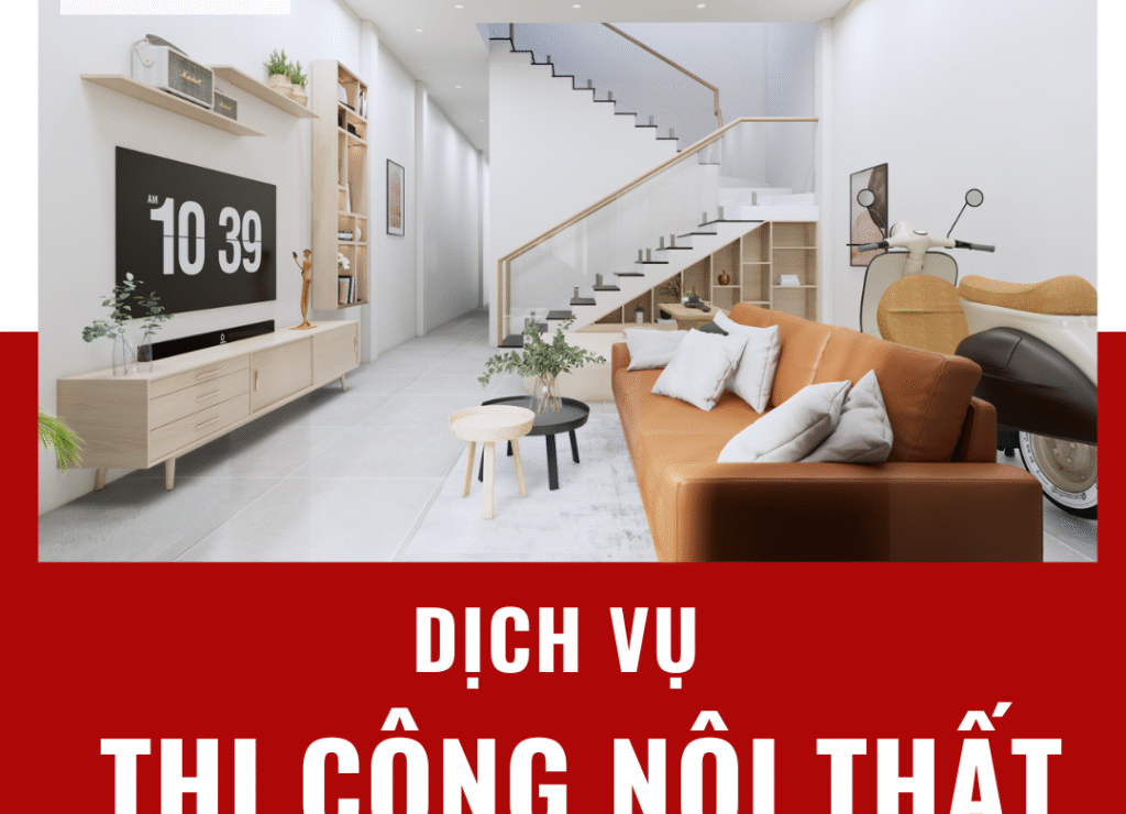 thi công nội thất cần thơ