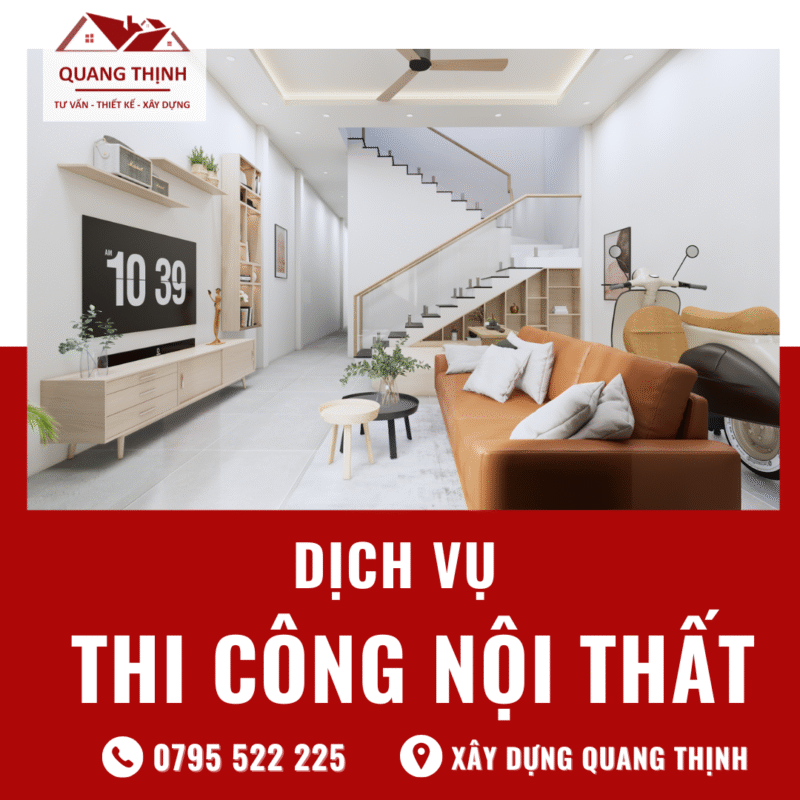 thi công nội thất cần thơ