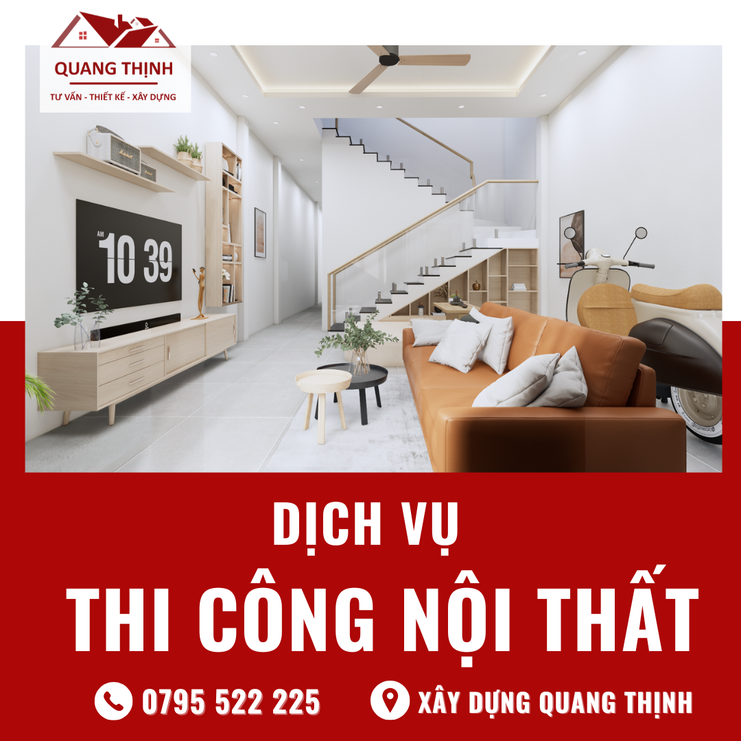 thi công nội thất cần thơ