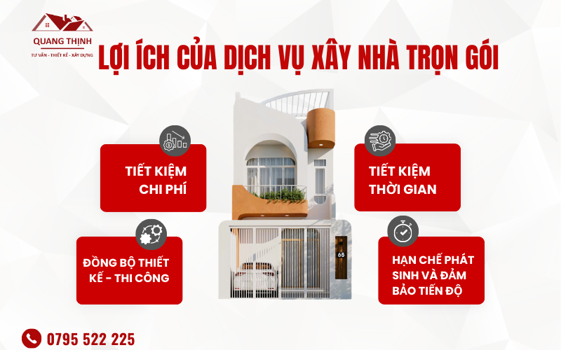 xây nhà trọn gói