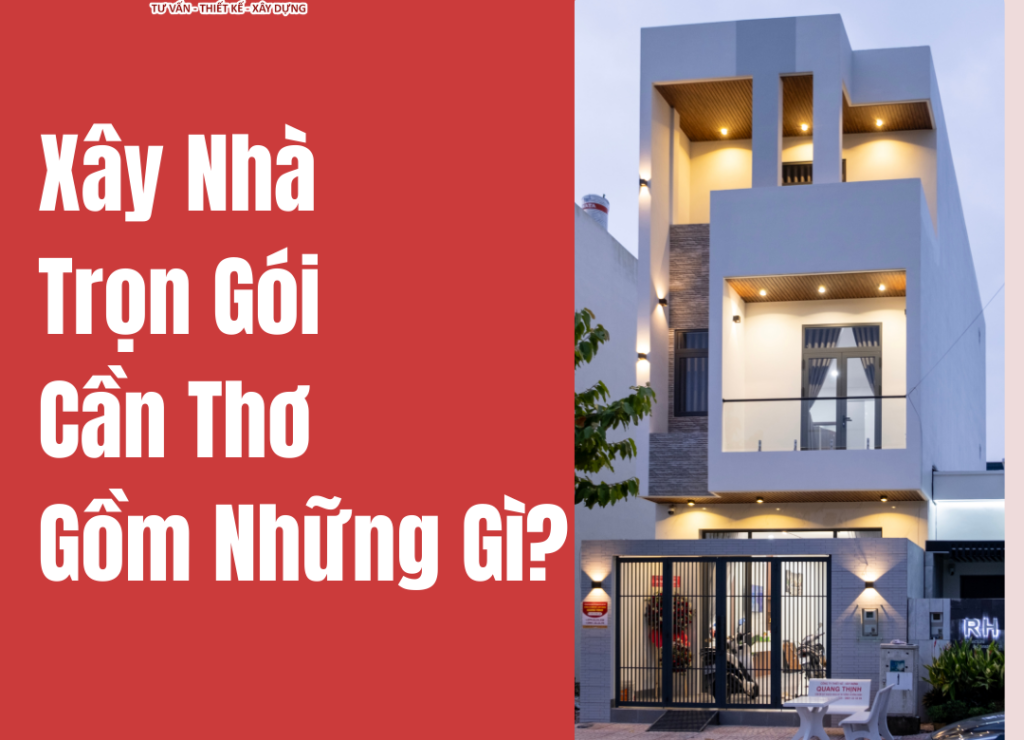 xây nhà trọn gói