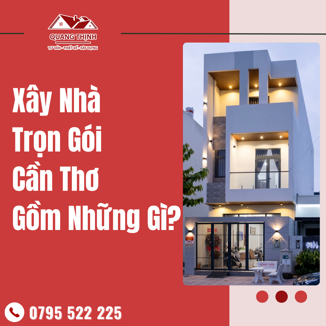 xây nhà trọn gói