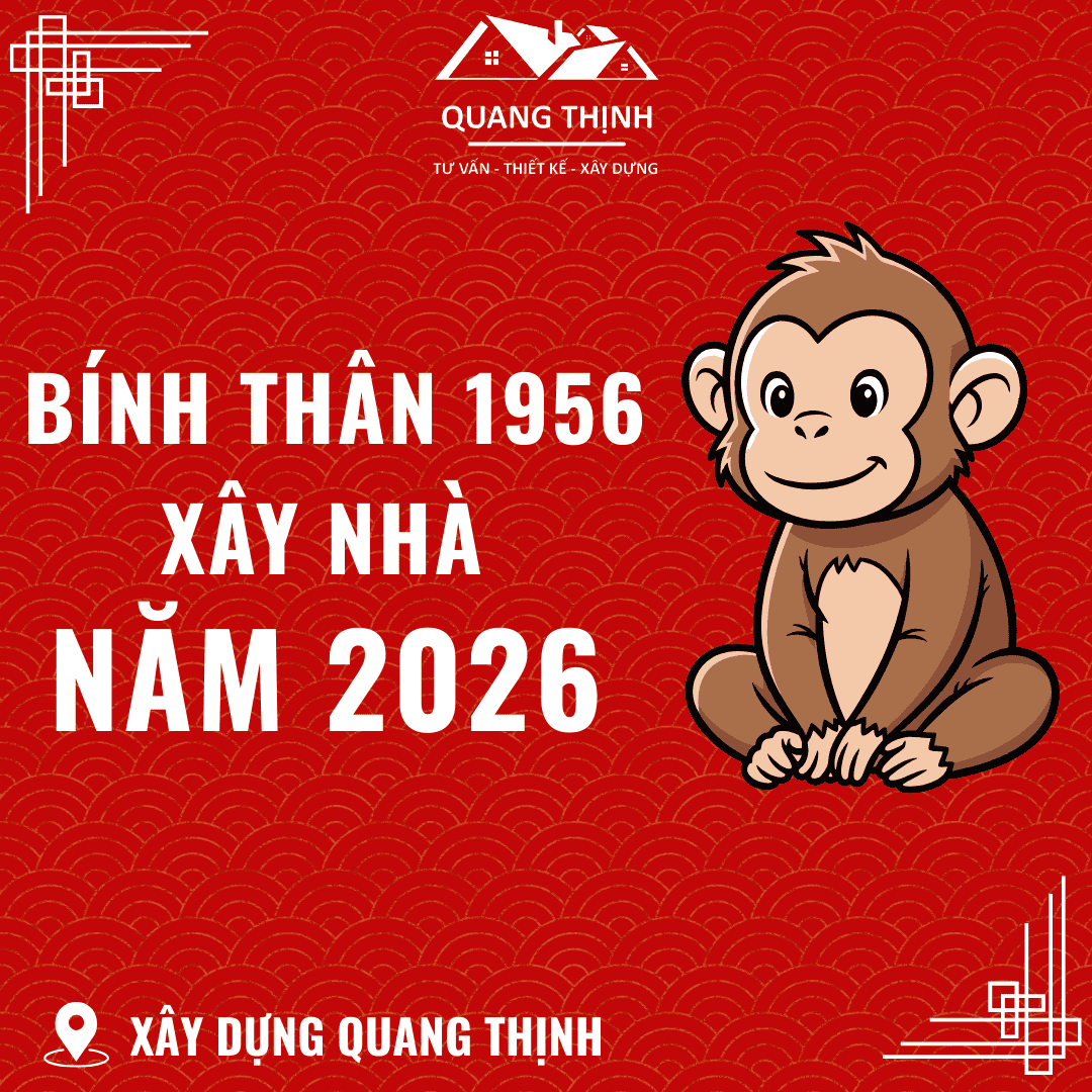 bính thân 1956 xây nhà năm 2026