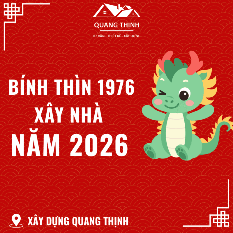 bính thìn 1976 xây nhà năm 2026