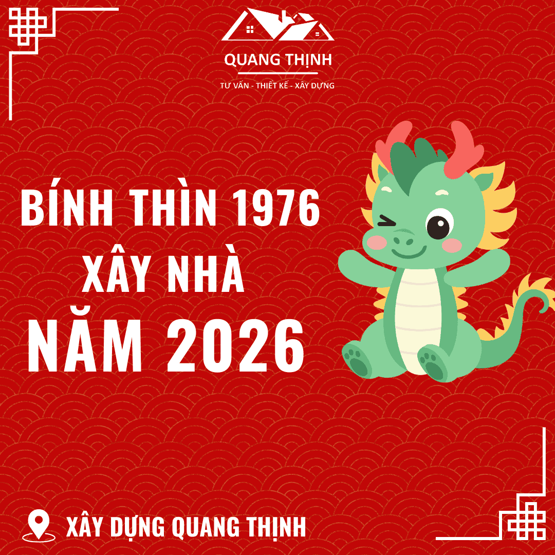 bính thìn 1976 xây nhà năm 2026