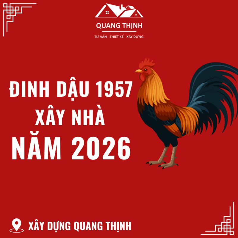 đinh dậu 1957 xây nhà năm 2026