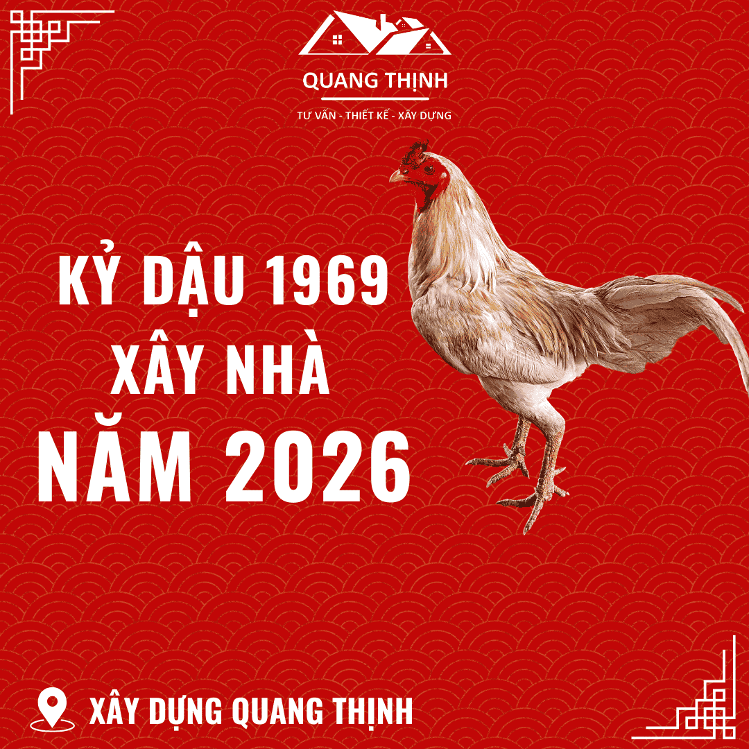 kỷ dậu 1969 xây nhà năm 2026
