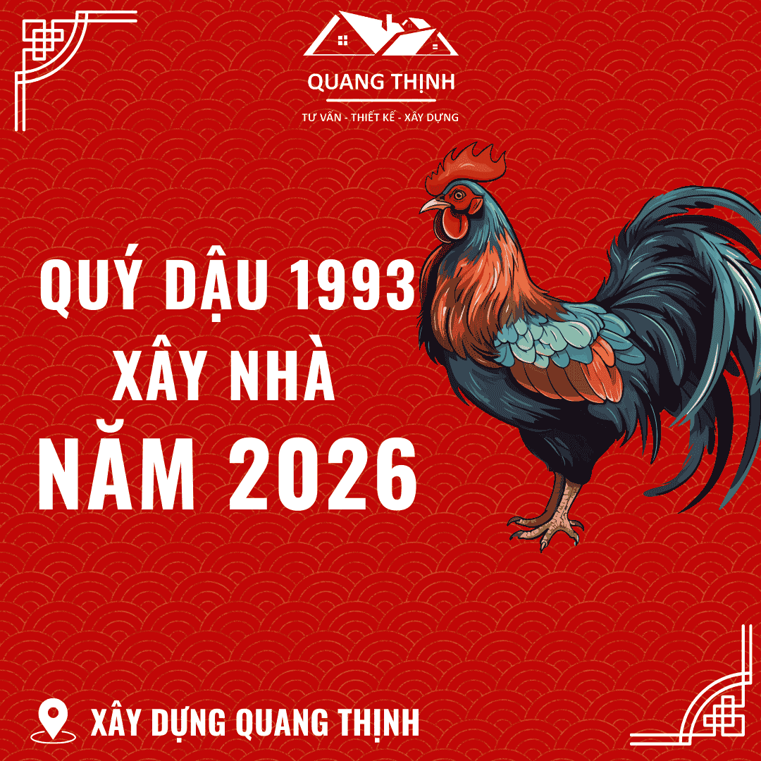 quý dậu 1993 xây nhà năm 2026