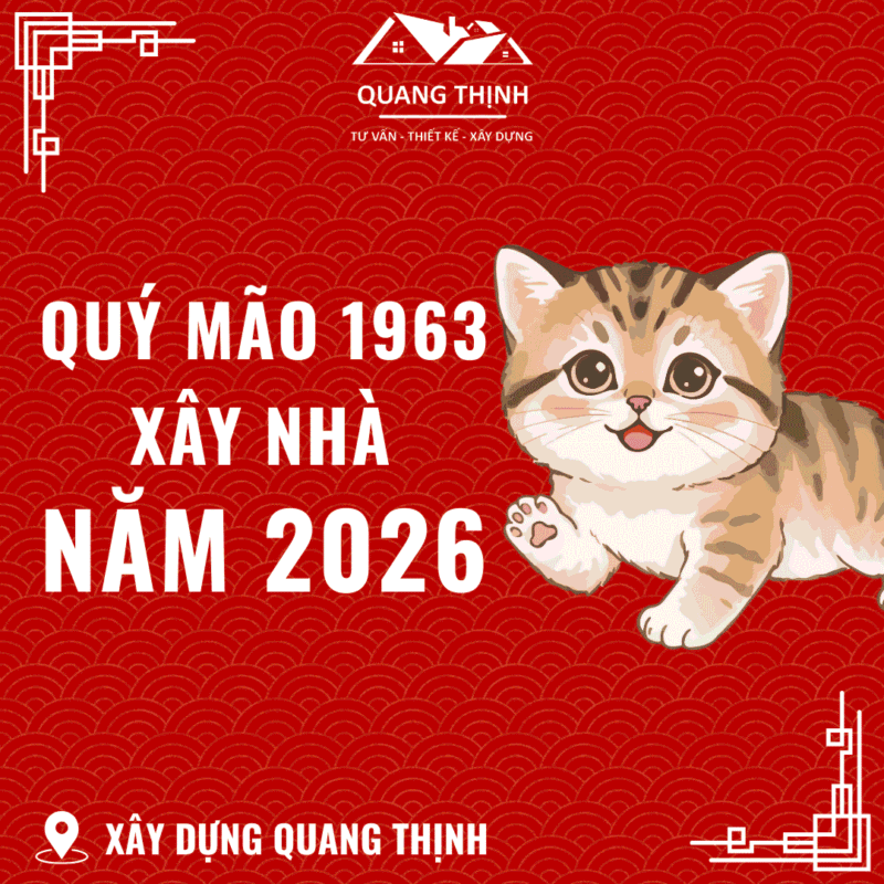 quý mão 1963 xây nhà năm 2026