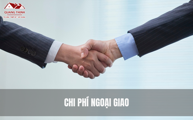 chi phí ngoại giao khi xây dựng phần thô