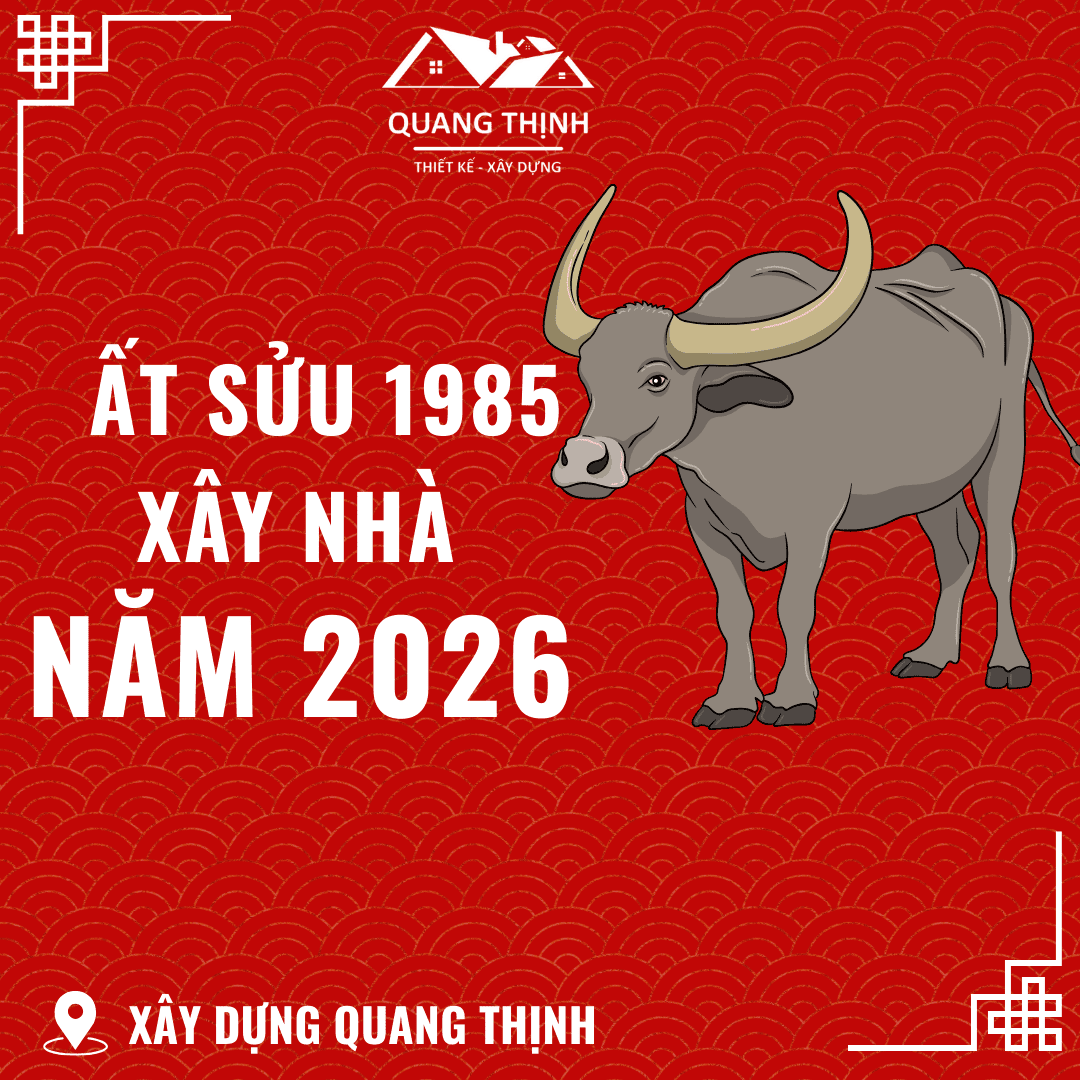 ất sửu 1985 xây nhà năm 2026