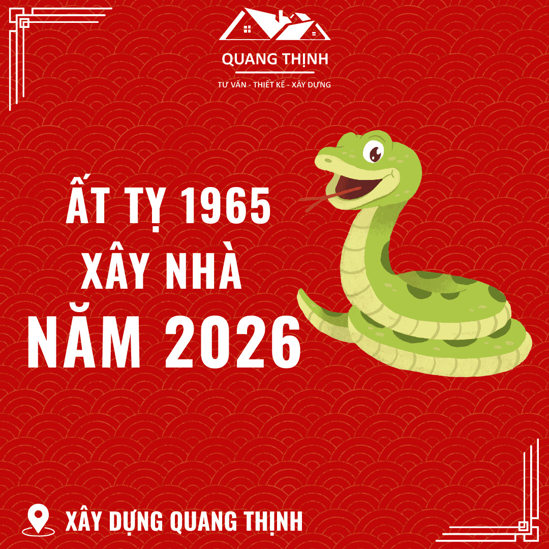 ất tỵ 1965 xây nhà năm 2026