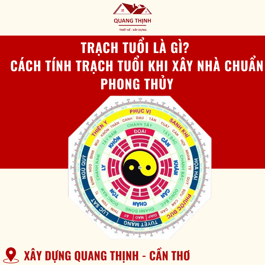 trạch tuổi là gì