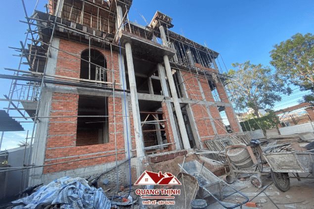 Dịch vụ thi công phần thô Cần Thơ Xây dựng Quang Thịnh
