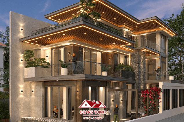 Dịch vụ xây nhà trọn gói Cần Thơ Xây dựng Quang Thịnh