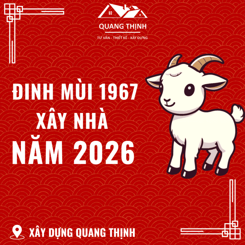 đinh mùi 1967 xây nhà năm 2026