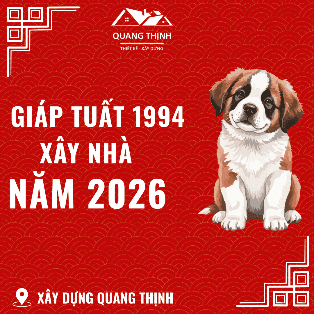 giáp tuất 1994 xây nhà năm 2026