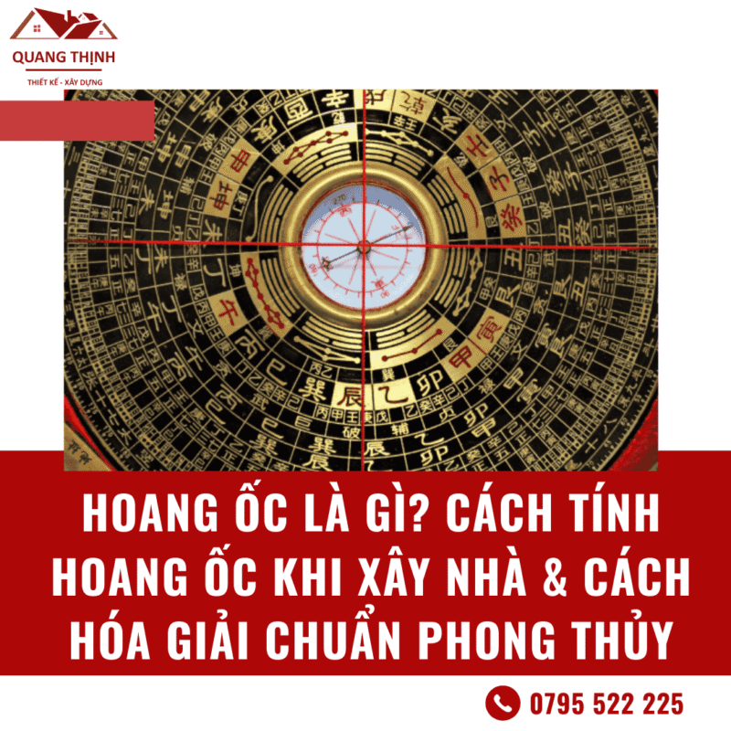 hoang ốc là gì cách tính hoang ốc khi xây nhà