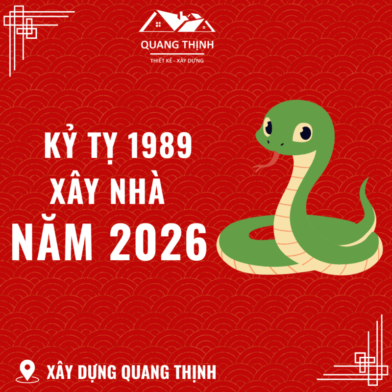 kỷ tỵ 1989 xây nhà năm 2026