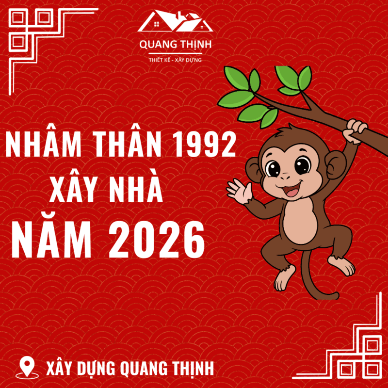 nhâm thân 1992 xây nhà năm 2026