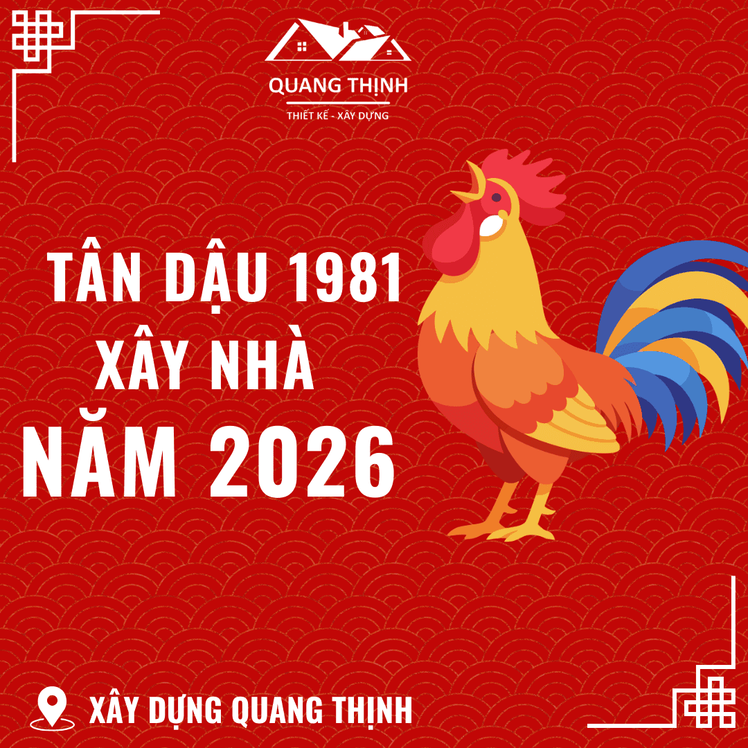 tân dậu 1981 xây nhà năm 2026