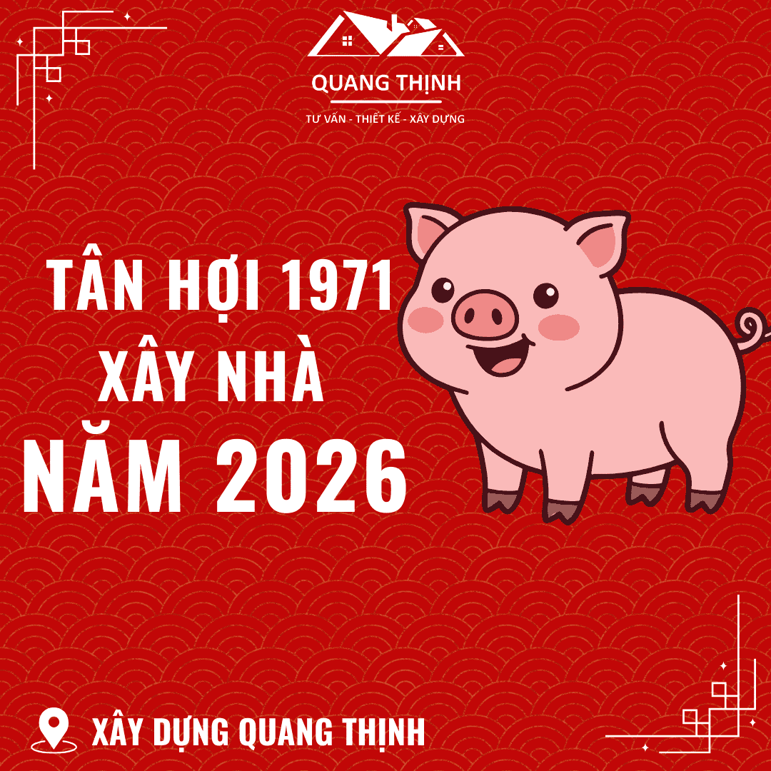 tân hợi 1971 xây nhà năm 2026