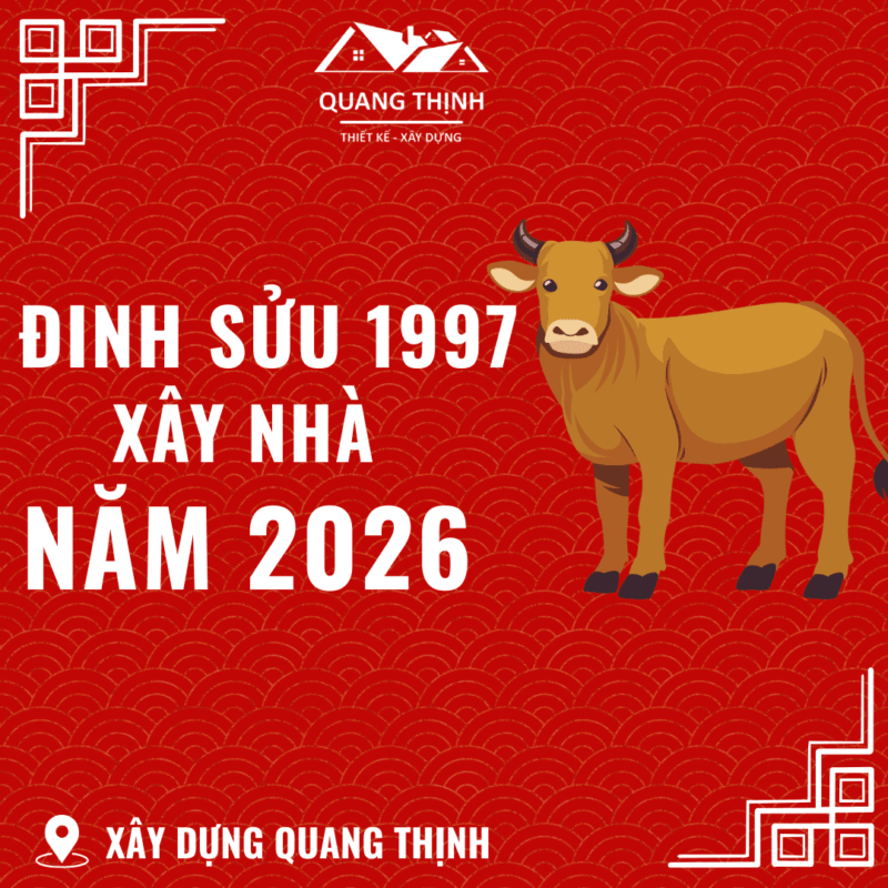đinh sửu 1997 xây nhà năm 2026