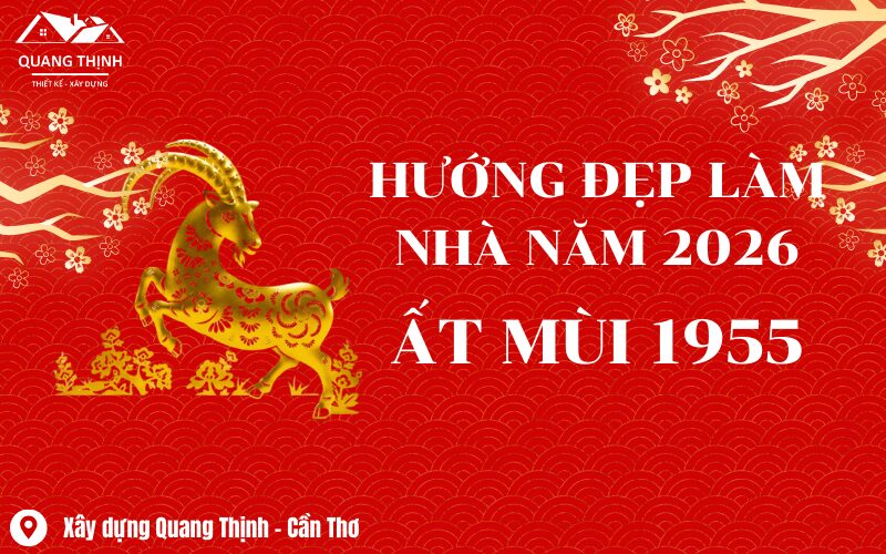 hướng nhà hợp tuổi Ất Mùi 1955