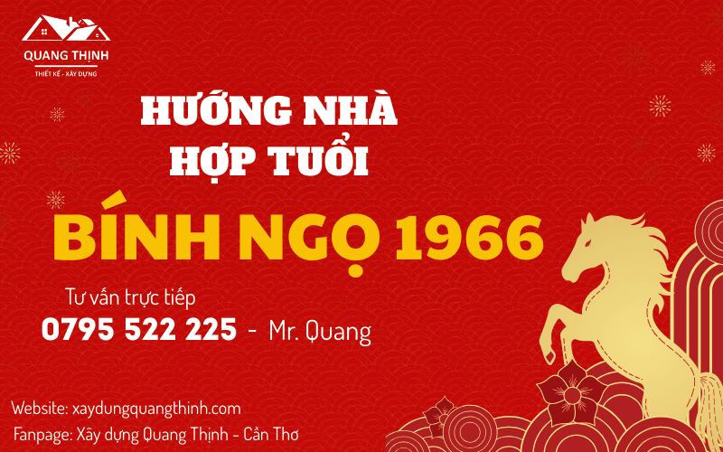 Tuổi Bính Ngọ 1966 Hợp Hướng Nào