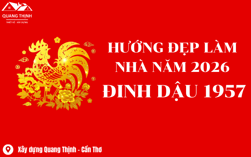 huong nha dep hop tuoi dinh dau 1957
