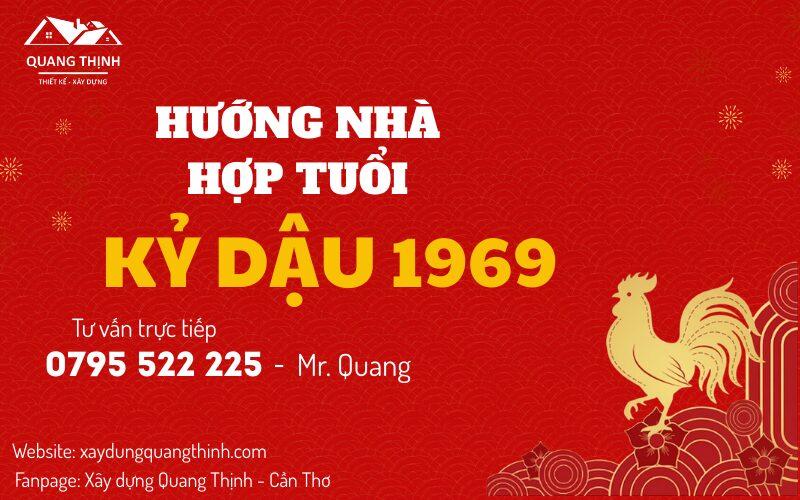 Tuổi 1969 Hợp Hướng Nhà Nào