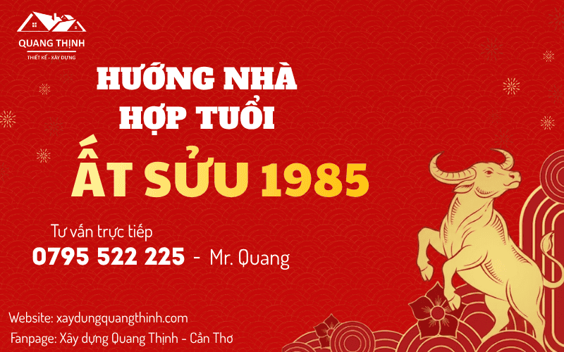 hướng nhà hợp tuổi 1985