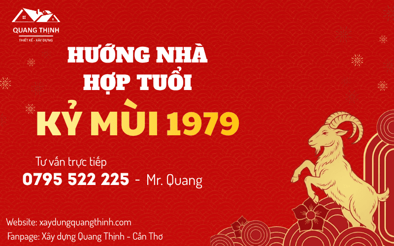 Hướng Nhà Hợp Tuổi 1979